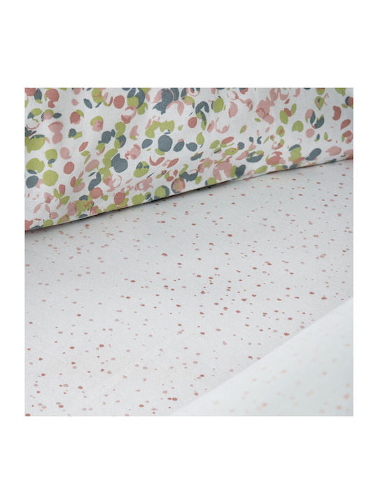 Kentia Frozi Super-Double Bed Sheets Set 240x270cm 4 Pieces