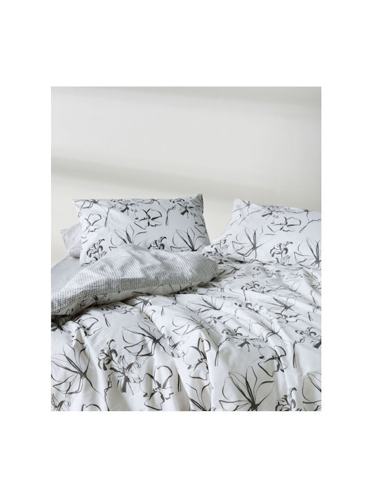 Kentia Incu Super-Double Bed Sheets Set 240x270cm 4 Pieces