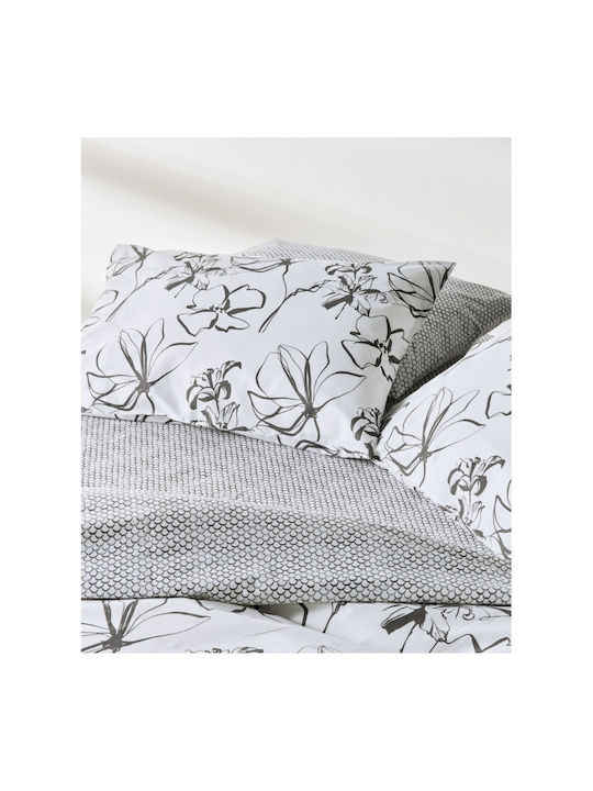 Kentia Incu Super-Double Bed Sheets Set 240x270cm 4 Pieces