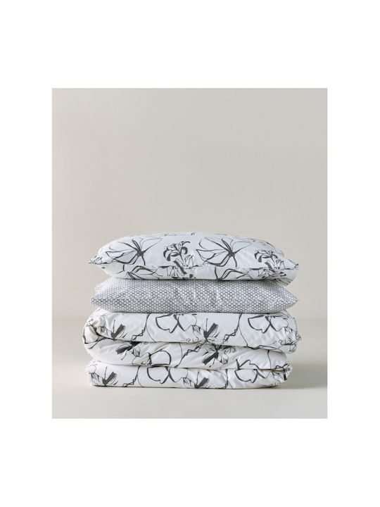 Kentia Incu Super-Double Bed Sheets Set 240x270cm 4 Pieces