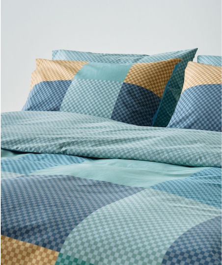 Kentia Tetra Semi Double Bed Sheets Set 190x270cm 3 Pieces