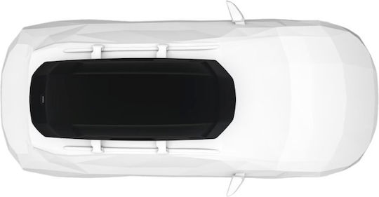 Thule Force 3 Xl Μπαγκαζιέρα Οροφής Αυτοκινήτου 500lt Μαύρη Matt