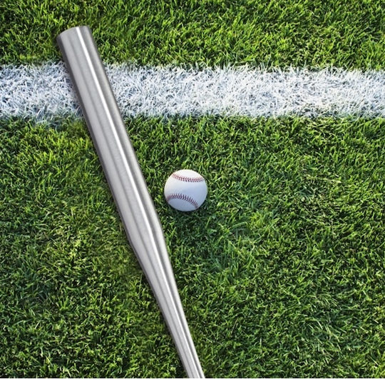 Bâtă Baseball din Aluminiu 80cm