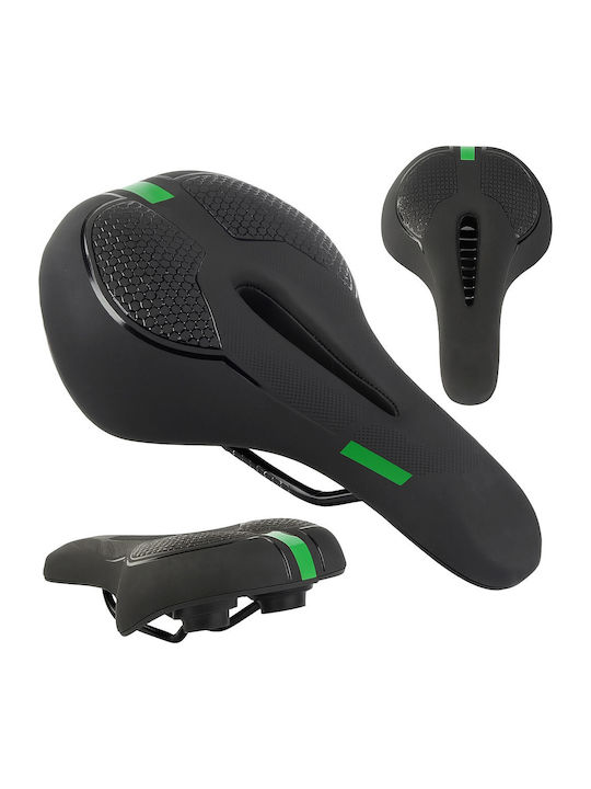 Șea De Bicicletă Neagră Cu Gel 280 X 170 Mm