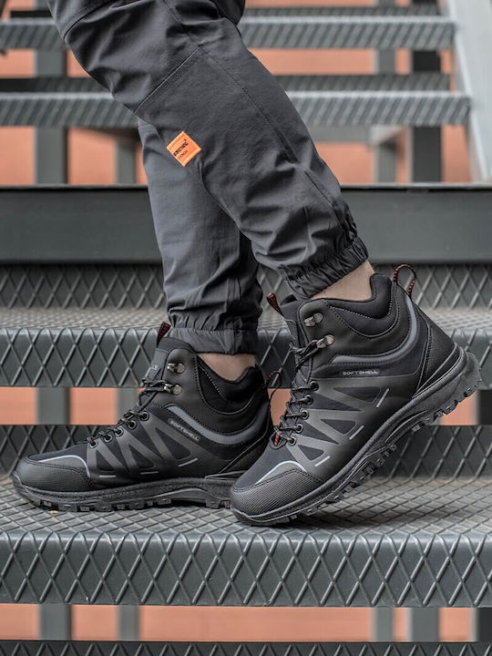 Marwells Männer Wanderschuhe Schwarz