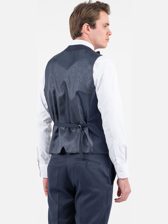 Costum Barbat De Mireasa De Vară Gardone Blue