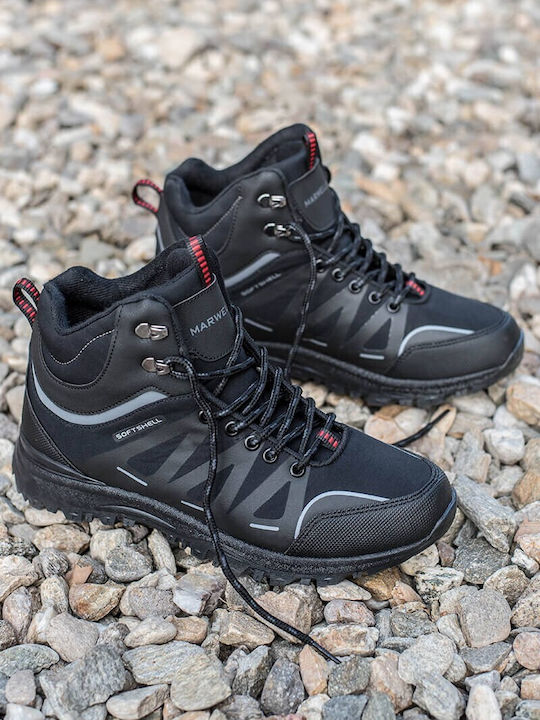 Marwells Încălțăminte de Drumeție Tip Botine Pentru Bărbați Negre