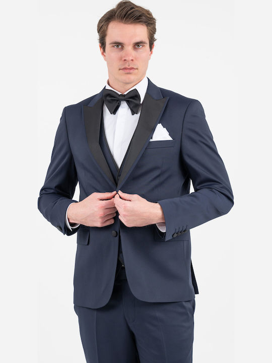 Costum Barbat De Mireasa De Vară Gardone Blue