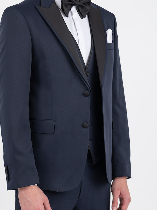 Costum Barbat De Mireasa De Vară Gardone Blue