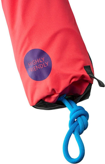 Beal Beal Rope Climbing Rope Bag 7L Pink
