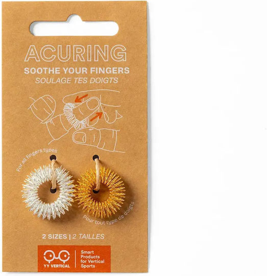 Acupuncture Ring Finger Massage Ring Y&y Vertical