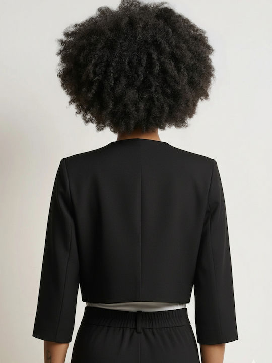 Desiree Short Women's Blazer Black