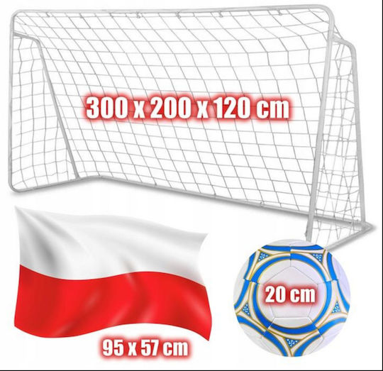 Poartă De Fotbal 300x200x120cm