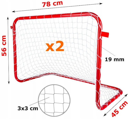 Poartă De Fotbal 78x45x56cm
