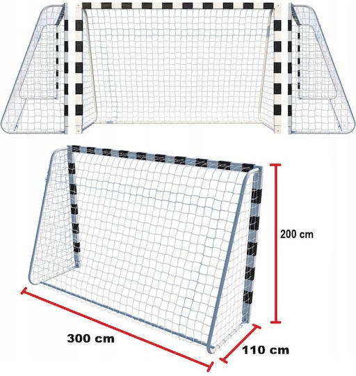 Poartă De Fotbal 300x200x110cm