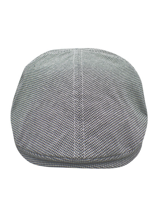 Brims and Trims Men's Black Cap