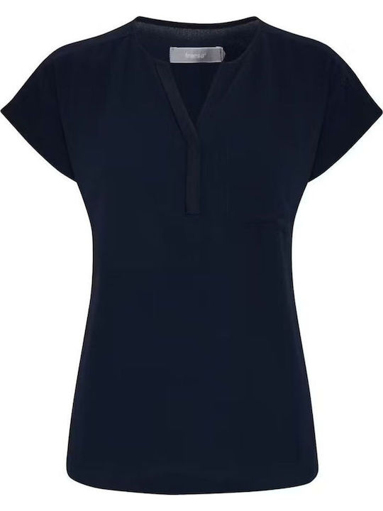 Γυναικείο T-shirt Μπλέ
