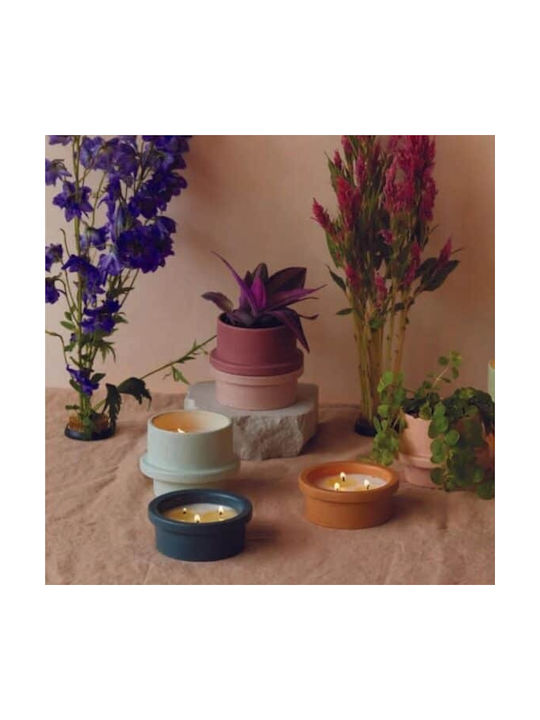 Folia Decorative Candle in Jar