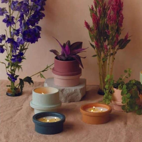 Folia Aromatic Candle in Jar Folia Aromatic Candle in Jar