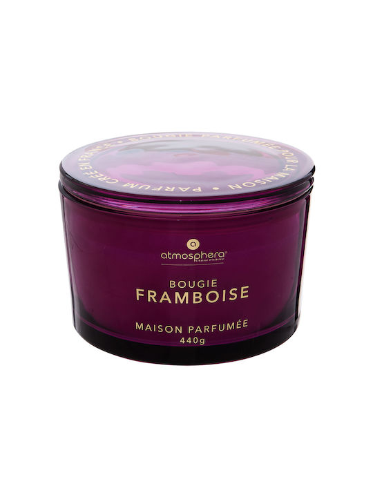 Αρωματικό Κερί Glowy σε Βάζο Λευκό 440gr