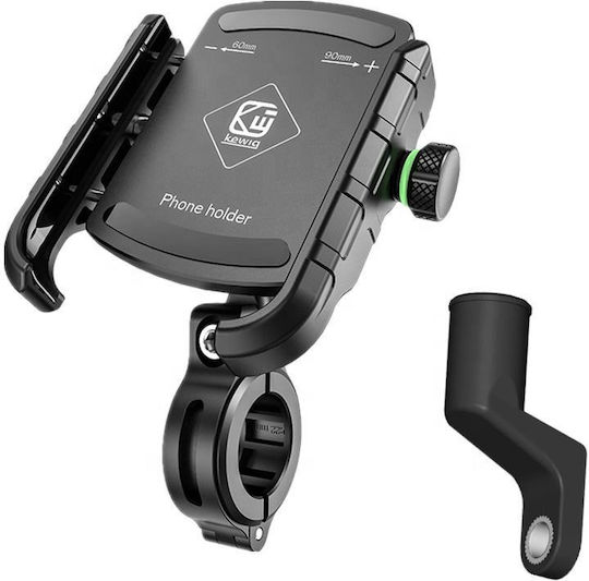 Suport Telefon Bicicletă Motocicletă Trotinetă Montare Sigură Construcție Durabilă Fixato Negru