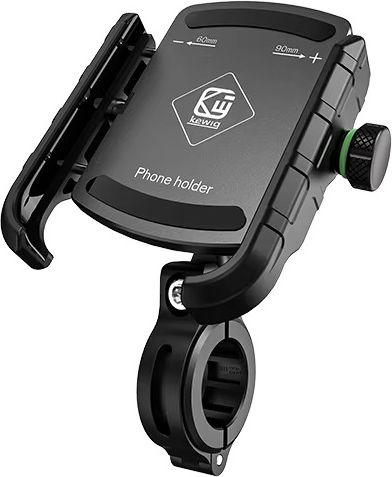 Suport Telefon Bicicletă Motocicletă Trotinetă Montare Sigură Construcție Durabilă Fixato Negru