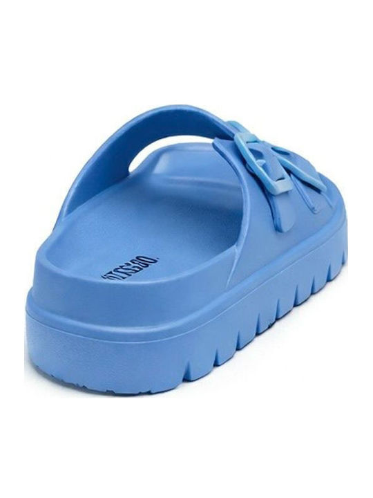 Flip Flops In Light Blue Colour