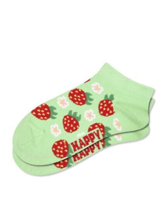 Happy Socks Kindersocken Happy Socks Grün 2 Paar Happy Socks Kindersocken Happy Socks Grün 2 Paar