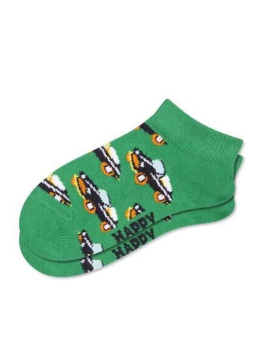Happy Socks Παιδικά Σοσόνια Happy Socks Μπλε 2 Ζευγάρια