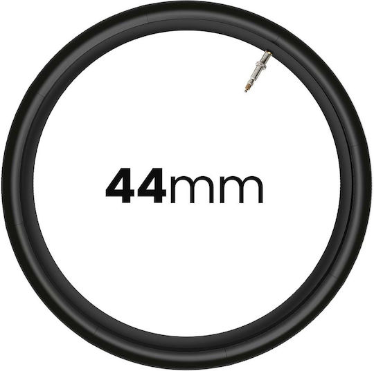 Avizar Вътрешна Тръба 20x1.75 До 1.90 Велосипедна Гума 44мм Вентил Черен
