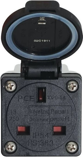 PCElectric Male Industrial Socket Type 9433103