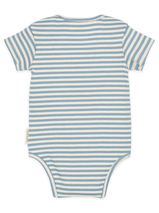 Little Dutch Φορμάκι Stone Blue Stripe