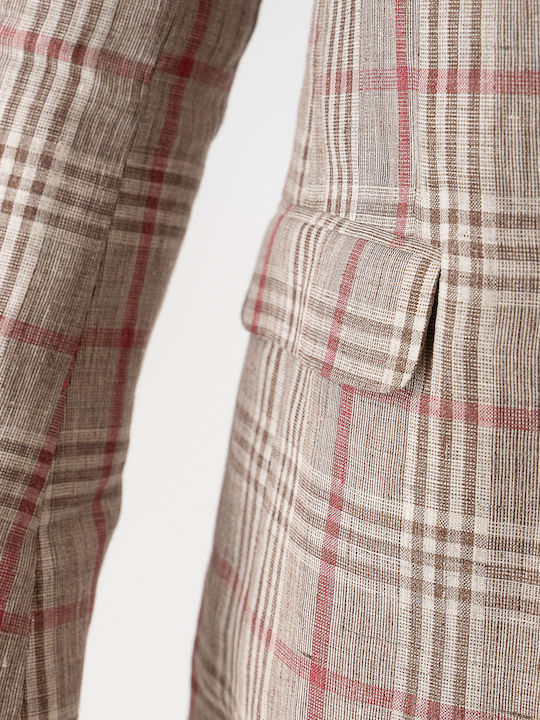 Men’s Suit Jacket Beige