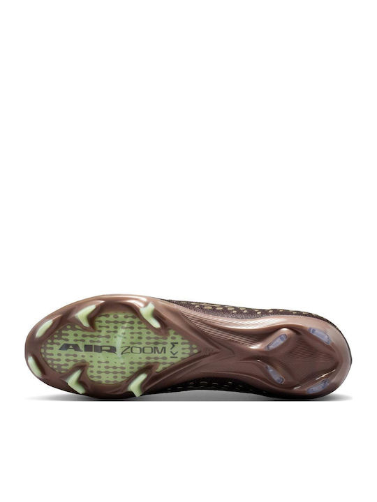 Nike Mercurial Superfly 10 Elite Футболни Обувки с Бутони FG Кафяви