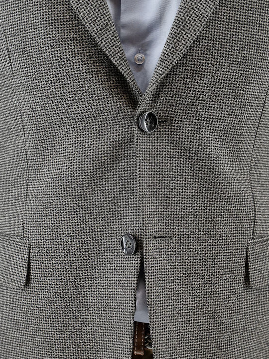 Herrenanzugsjacke Grau