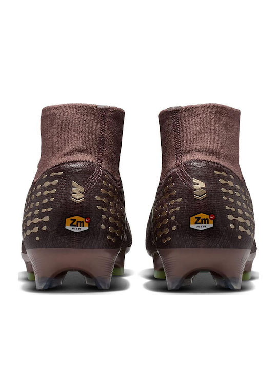 Nike Mercurial Superfly 10 Elite Футболни Обувки с Бутони FG Кафяви