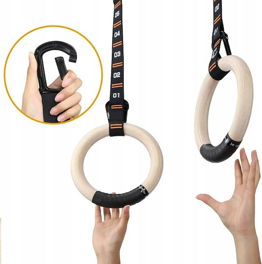 ZD1RIN3QWSGUP01 Gymnastik-Ringe