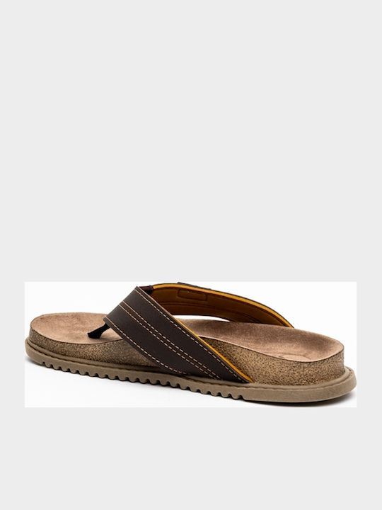 Παιδικές Σαγιονάρες Flip Flops Καφέ