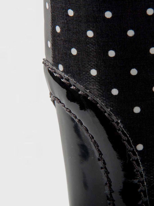 Dolce & Gabbana Damen Gummistiefel Schwarz