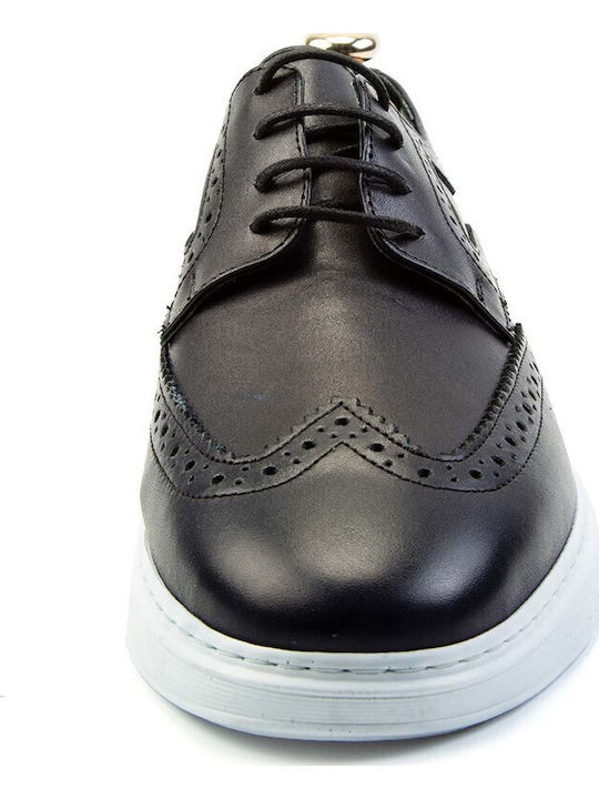 Δερμάτινα Ανδρικά Oxfords Μπλε