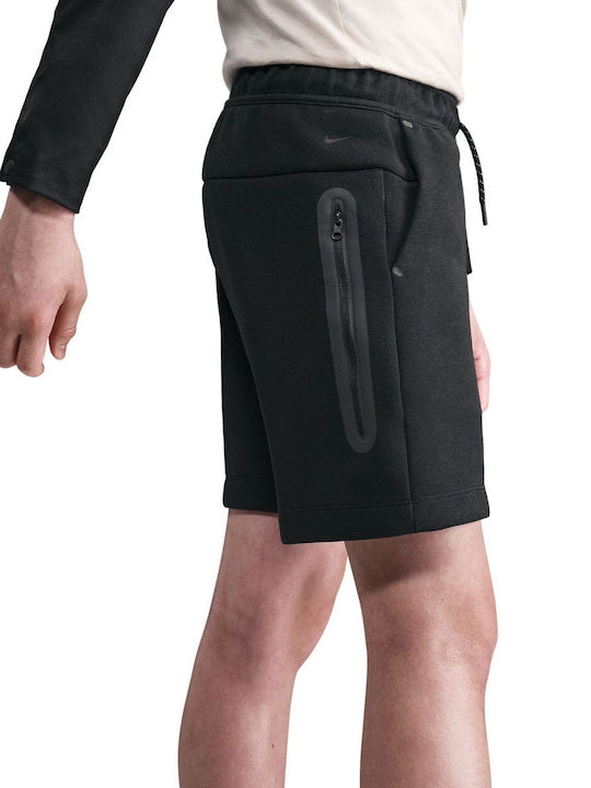 Αθλητικό Παιδικό Σορτς/Βερμούδα Shorts Μαύρο
