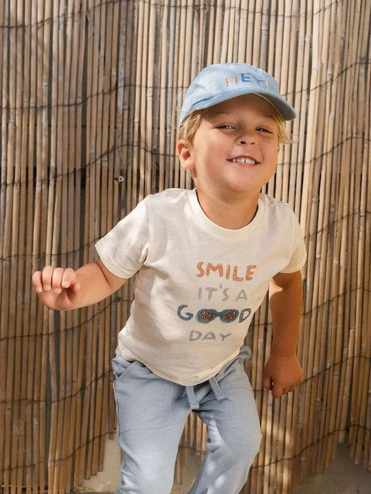 Little Dutch Παιδικό Καπέλο Jockey Υφασμάτινο Μπλε