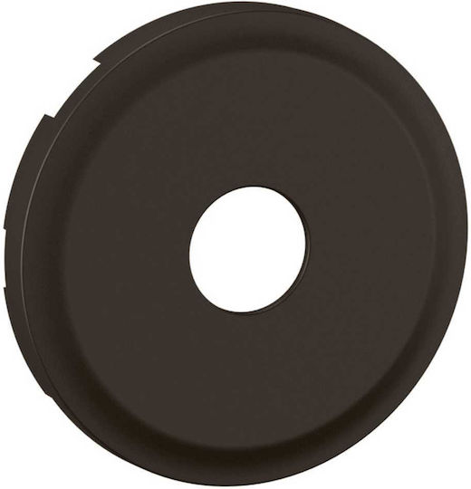 Celiane TV Socket Plate Black