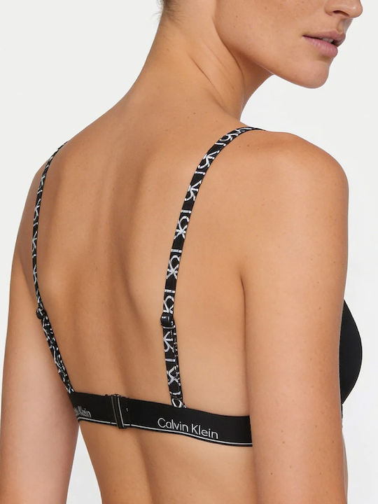 Calvin Klein Bikini Τριγωνάκι Black Calvin Klein Bikini Τριγωνάκι Black
