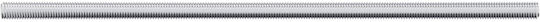 vidaXL Screw with Diameter M6 and Length 170mm 2 Pieces