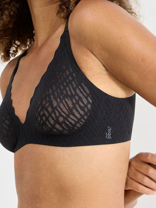 Sloggi Bralette Bra Black
