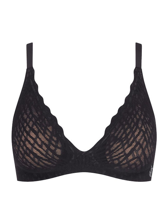 Sloggi Bralette Bra Black