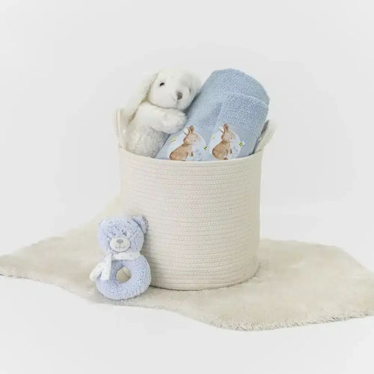 Borea Borea Badetuch-Set 2 Stück Blush Siel
