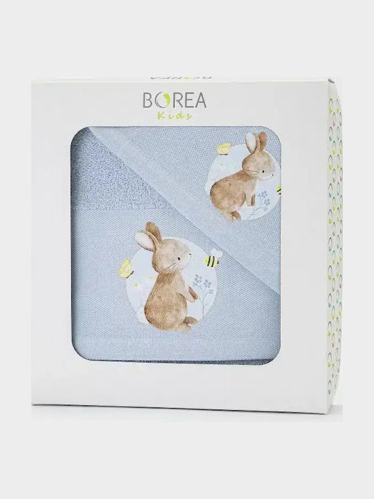 Borea Комплект Хавлиени Кърпи 2 Бр Blush Синьо