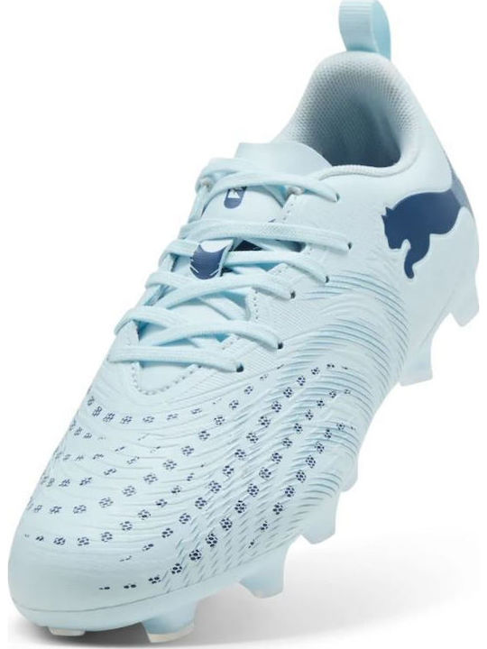 Play FG/AG Kids Soccer Cleats & Shoes Molded Light Blue